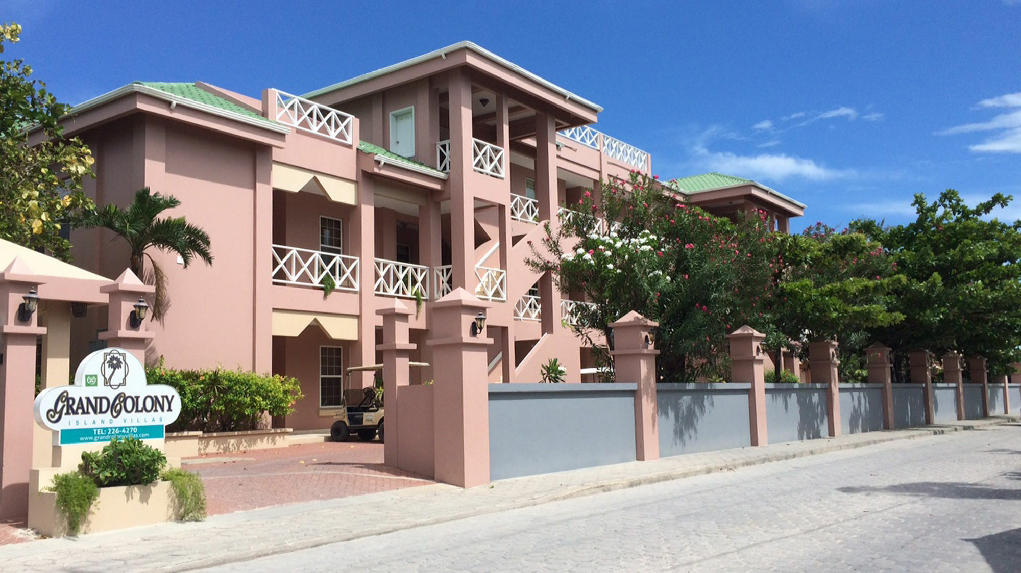 Grand Colony Island Villas San Pedro  Exterior photo
